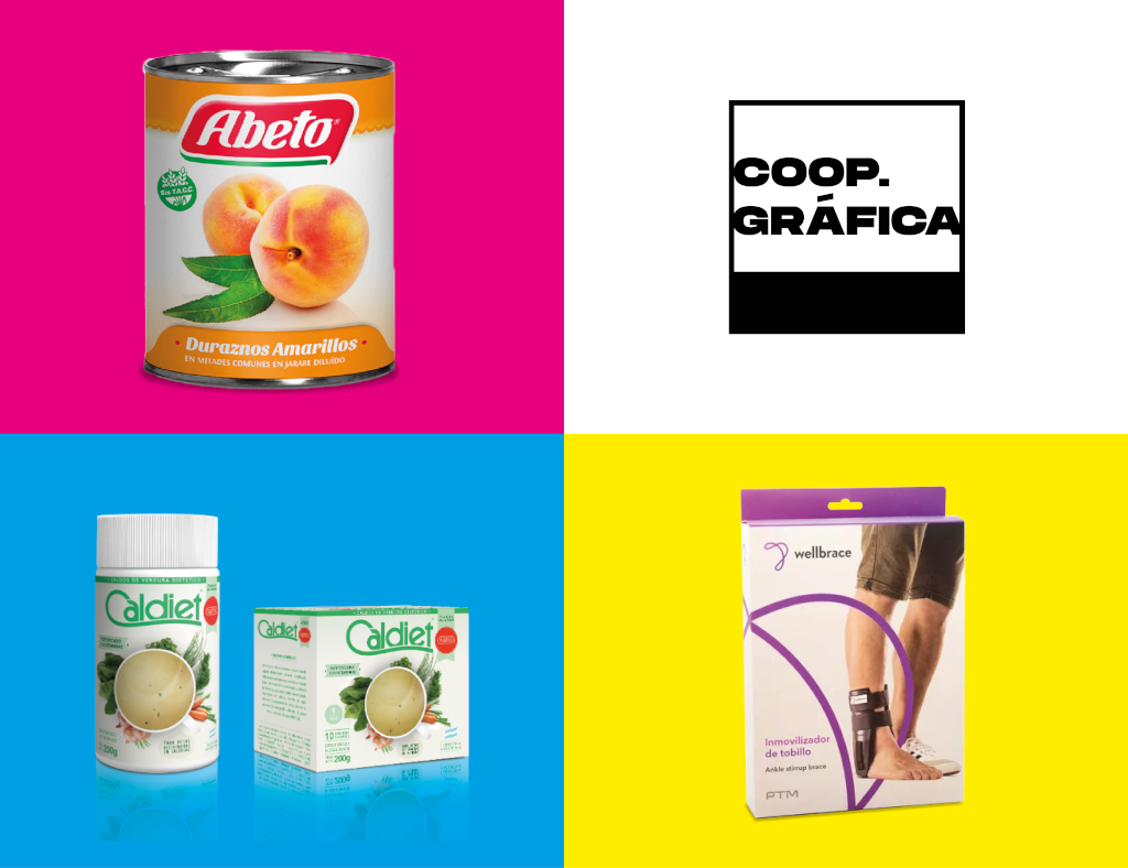 Porfolio muchos productos