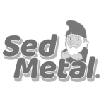 sed metal logo